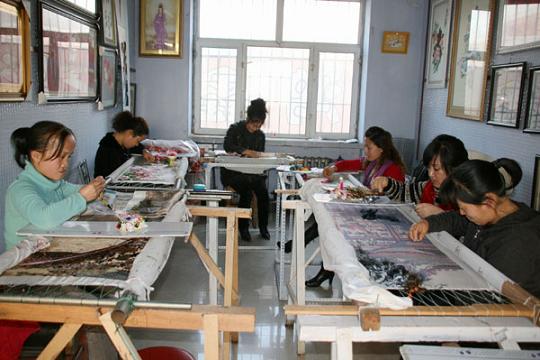 繡娘創業故事，蘇繡繡莊