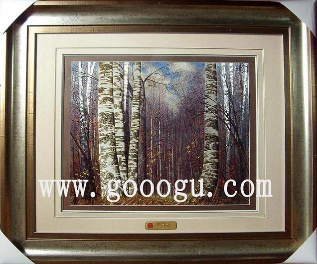 風景刺繡畫精品,高檔手工刺繡畫,蘇繡畫