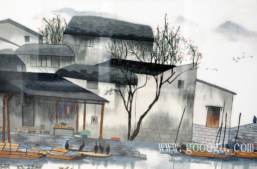 江南風(fēng)情畫(huà)!